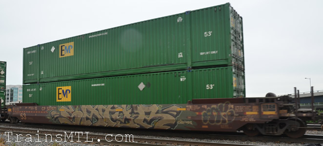 Car/wagon CP527471 right side / coté droit